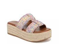 Izzy Platform Sandal Rainbow Multicolor view