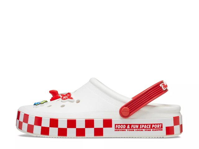 Toy Story Pizza Planet Off Court Clog