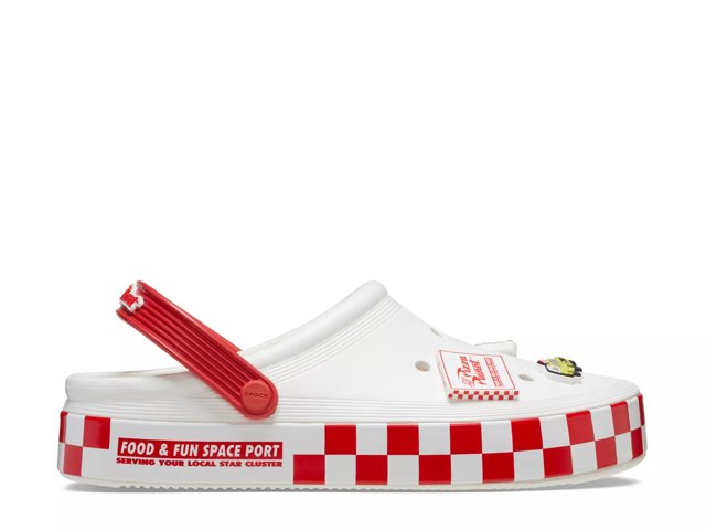 Toy Story Pizza Planet Off Court Clog
