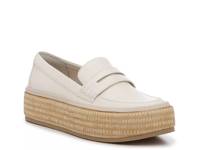Rhyne Platform Loafer White/Ivory/Grey view