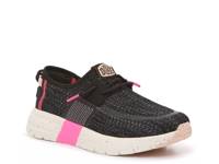 Sirocco Slip-On Sneaker - Women's Black/Grey Space Dye view