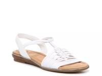 Betty Sandal White view
