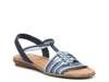 Betty Sandal Blue Multicolor view