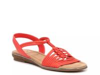 Betty Sandal Coral view