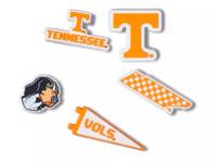 University of Tennessee Jibbitz Set - 5 Pack Multicolor view