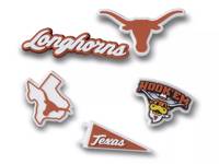 University of Texas Jibbitz Set - 5 Pack Multicolor view