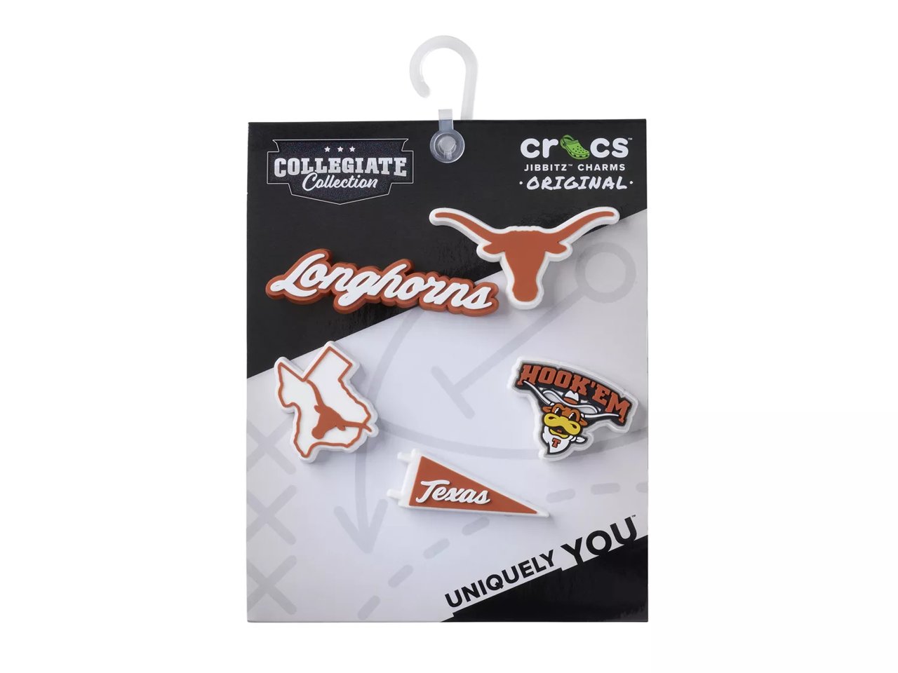 University of Texas Jibbitz Set - 5 Pack