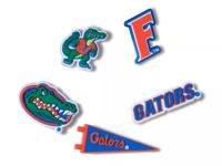 University of Florida Jibbitz Set - 5 Pack Multicolor view