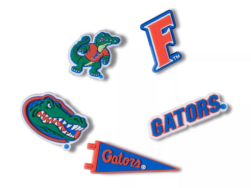 University of Florida Jibbitz Set - 5 Pack