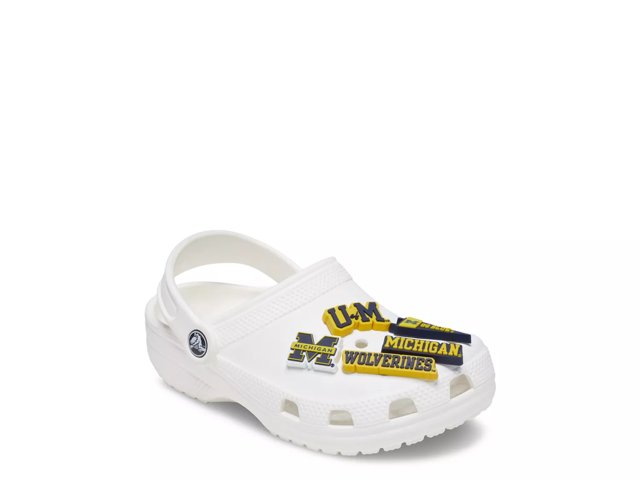 University of Michigan Jibbitz Set - 5 Pack