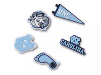 University of North Carolina Jibbitz Set - 5 Pack Multicolor view