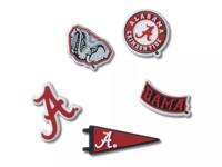 University of Alabama Jibbitz Set - 5 Pack Multicolor view