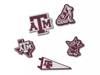 Texas A&M University Jibbitz Set - 5 Pack Multicolor view