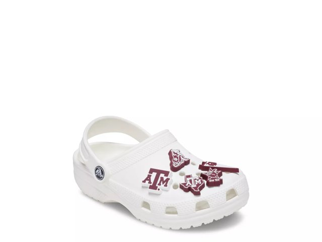 Texas A&M University Jibbitz Set - 5 Pack