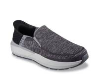 Hands Free Slip-Ins: Neville Rovelo Slip-On Grey view