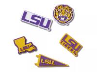 Louisiana State University Jibbitz Set - 5 Pack Multicolor view