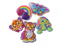 Lisa Frank Jibbitz Set - 5 Pack Multicolor view