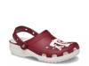 College Texas A&M Classic Clog Red/White view