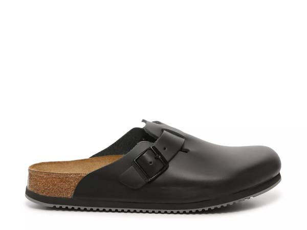 Click to shop men's clogs.