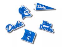 Duke Jibbitz Set - 5 Pack Blue/White view