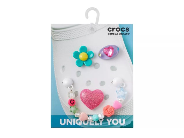 Trendy Jewelry Jibbitz Set - 5 Pack