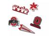 Ohio State University Jibbitz Set - 5 Pack Multicolor view