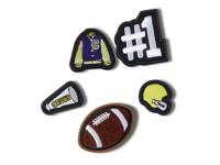 Varsity Patch Jibbitz Set - 5 Pack Multicolor view