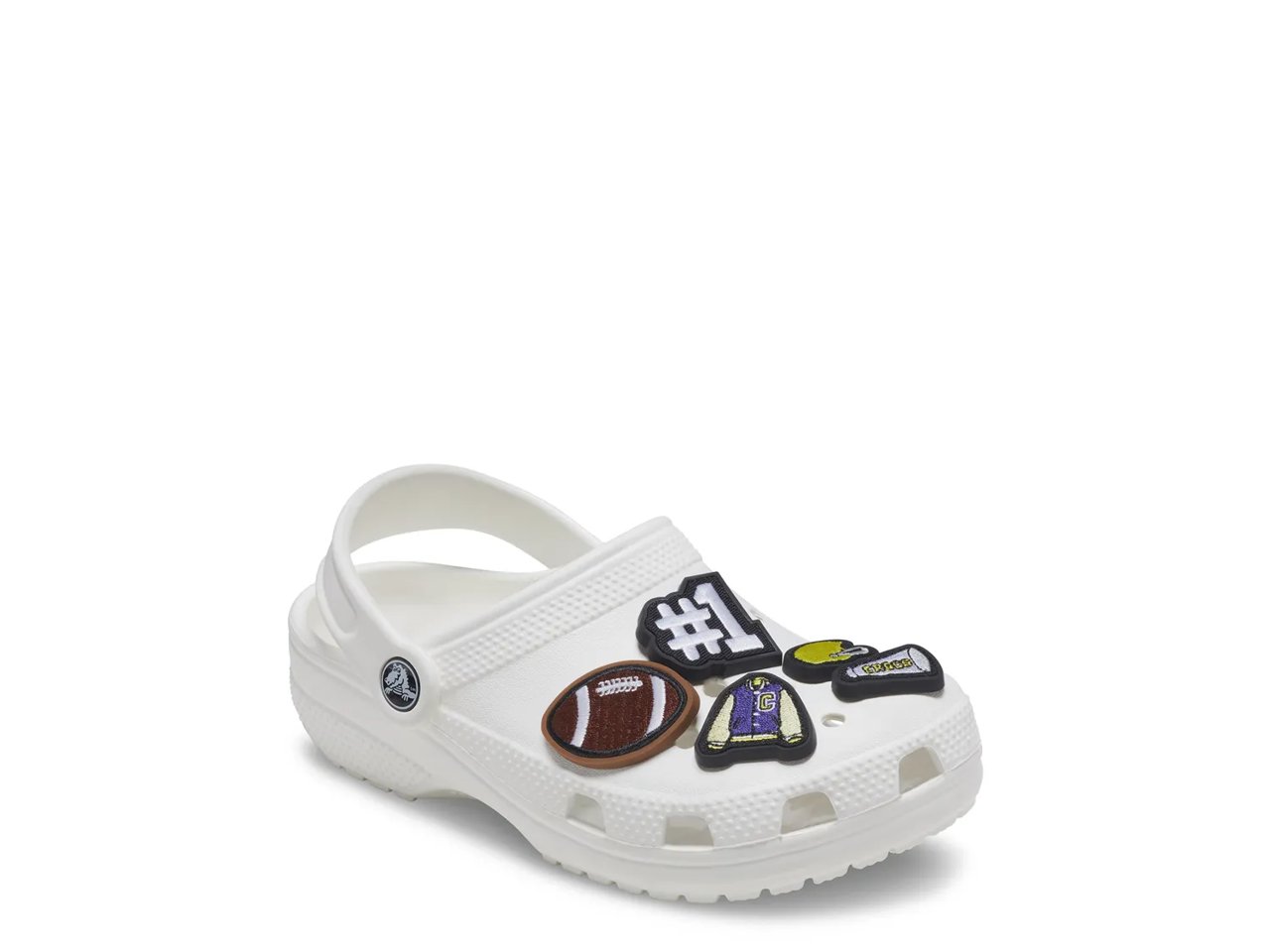 Varsity Patch Jibbitz Set - 5 Pack