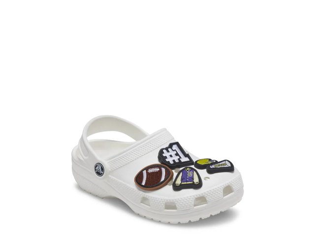 Varsity Patch Jibbitz Set - 5 Pack