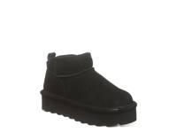 Retro Shorty Snow Boot - Kids' Black view