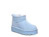 Retro Shorty Snow Boot - Kids' Blue view
