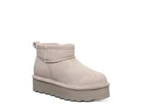 Retro Shorty Snow Boot - Kids' Beige view