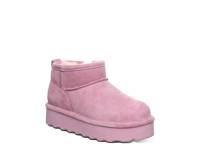 Retro Shorty Snow Boot - Kids' Purple view
