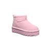 Retro Shorty Snow Boot - Kids' Light Pink view