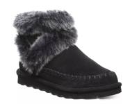 Chloe Snow Boot Black view