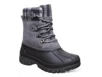Tessie Snow Boot Grey view
