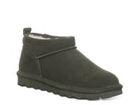 Super Shorty Snow Boot Dark Green view