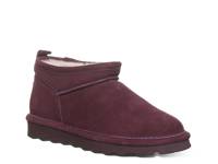 Super Shorty Snow Boot Burgundy view