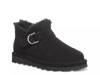 Shorty Buckle Snow Boot Black view