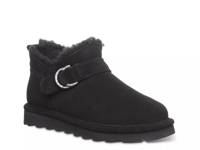 Shorty Buckle Snow Boot Black view