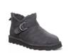Shorty Buckle Snow Boot Grey view