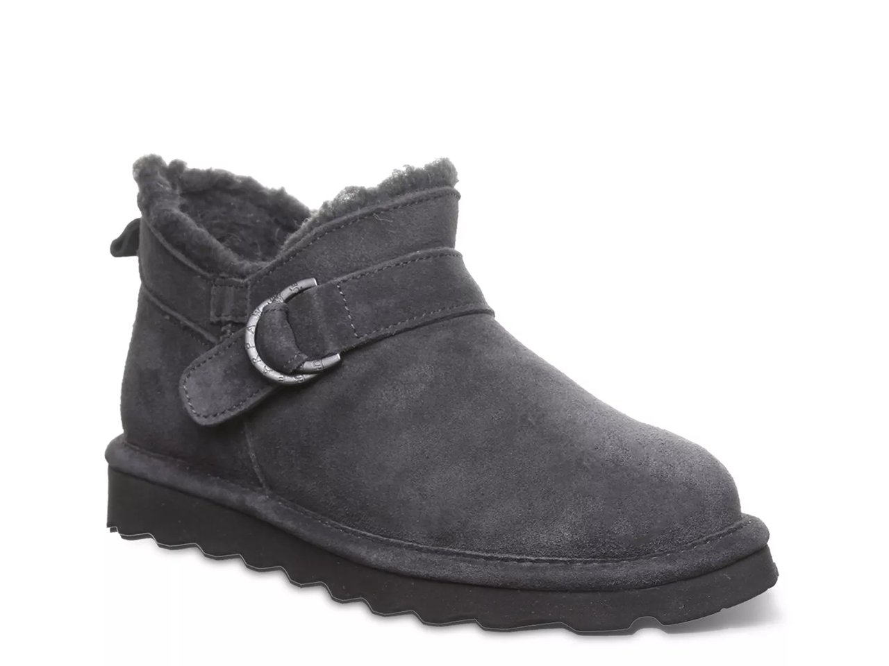 Shorty Buckle Snow Boot