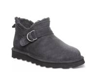 Shorty Buckle Snow Boot Grey view