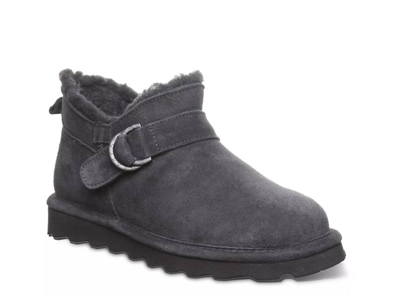 Shorty Buckle Snow Boot