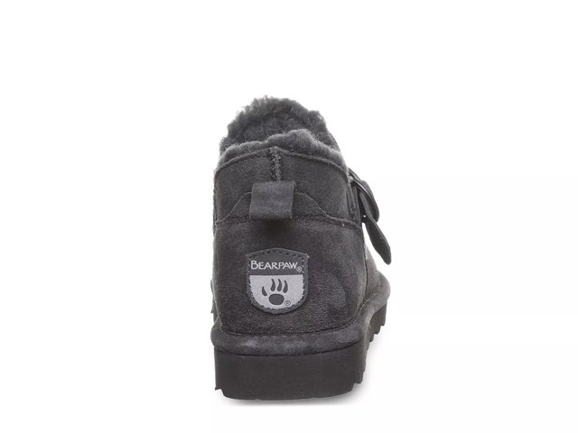 Shorty Buckle Snow Boot