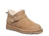 Shorty Buckle Snow Boot Cognac view