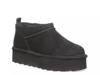 Retro Super Shorty Snow Boot Black view