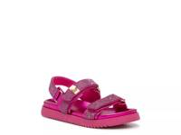 Mona Sandal - Kids' Hot Pink view