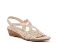 Ravi Wedge Sandal Light Praline Beige view