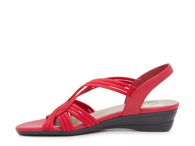 Ravi Wedge Sandal